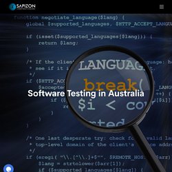 Top Software Testing Company in Australia