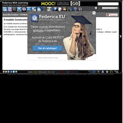 Il Modello COCOMO per la stima dei costi Software – La gestione dei Rischi, Anna Rita Fasolino « Ingegneria del Software II « Ingegneria