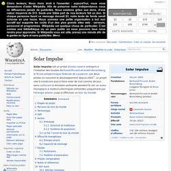 Solar Impulse