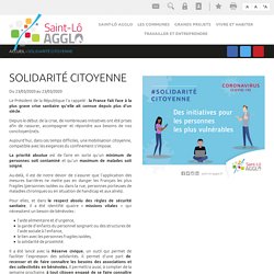 Solidarité citoyenne