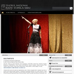 Juin 13, Teatrul National Radu Stanca Sibiu