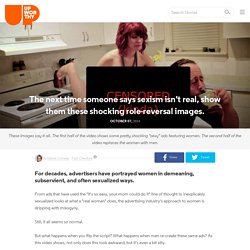 The Next Time Someone Says Sexism Isn't Real, Show Them These Shocking Role-Reversal Images