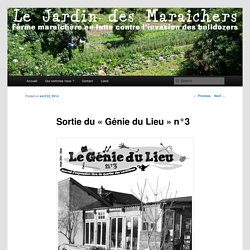 Sortie du « Génie du Lieu » n°3