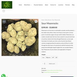 Sour Moonrocks - Weed For Sale Online
