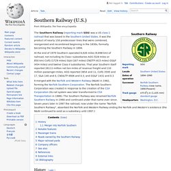 Southern Railway (U.S.)