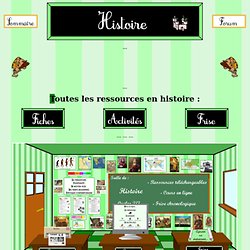 Soutien scolaire - Histoire