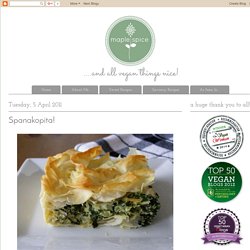 Spanakopita!