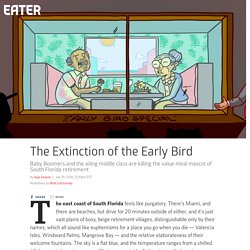 Early Bird Specials in South Florida Are Dying, Thanks to Baby Boomers