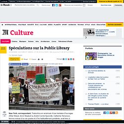 Spéculations sur la Public Library