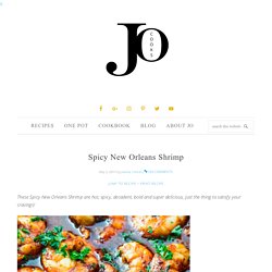Spicy New Orleans Shrimp
