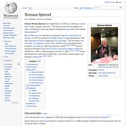 Norman Spinrad