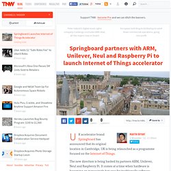 Springboard Launches Internet of Things Accelerator