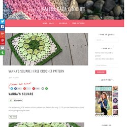 Free Crochet Pattern – Salena Baca Crochet
