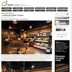 Starbucks Coffee, Portland