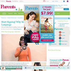 Start Signing! Why Kids Should Learn Sign Language