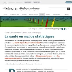 La santé en mal de statistiques