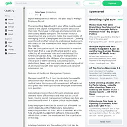 Payroll Management Software: The Best Way to Manage Employee Payroll