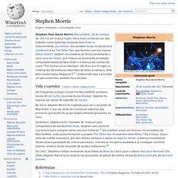 Stephen Morris