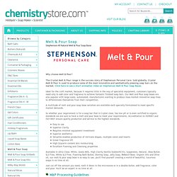 Stephenson Melt & Pour Soap Base at Wholesale Prices