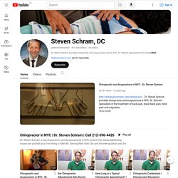 Steven Schram, DC