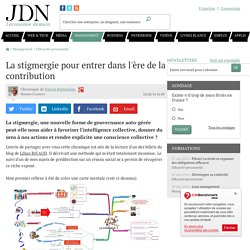 La stigmergie pour entrer dans l'ère de la contribution