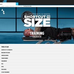 Jim Stoppani's 12-Week Shortcut To Size - Build Muscle & Gain Strength!