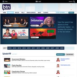 Stories: Behind the News