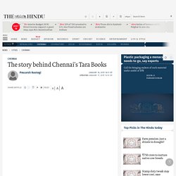 The story behind Chennai's Tara Books