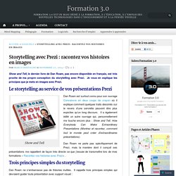 Storytelling avec Prezi : racontez vos histoires en images