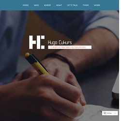 How to start your Social media strategy in 10 steps. – Hugo Cukurs Creative Solutions