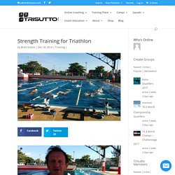 Strength Training for Triathlon - Trisutto