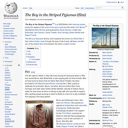 The Boy in the Striped Pyjamas (film)