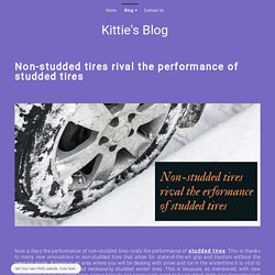 studded tires - kitties-blog.simplesite.com