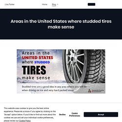 studded tires - Blog