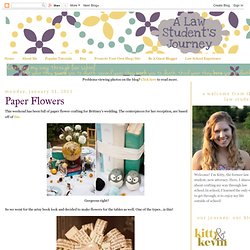 Paper Flowers