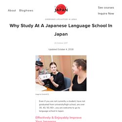 Why Study at a Japanese Language School in Japan - Take Me To Japan