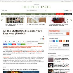 Stuffed Shell Recipes