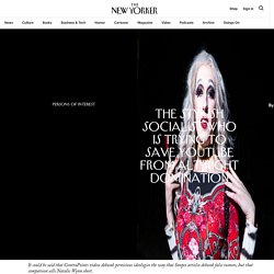 The Stylish Socialist Who Is Trying to Save YouTube from Alt-Right Domination