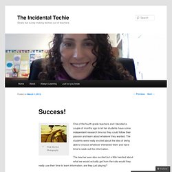 The Incidental Techie