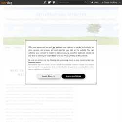 Keys to Managing a Successful Neighborhood Website