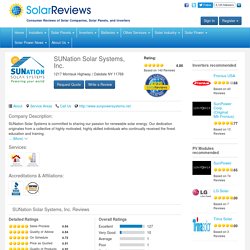 Solar Company Reviews in 11769, Suffolk, Oakdale, NY