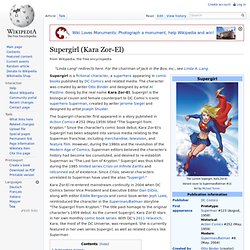 Supergirl (Kara Zor-El)