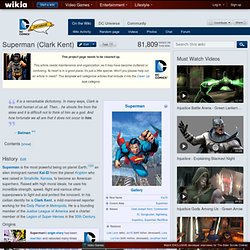 Superman (Clark Kent)