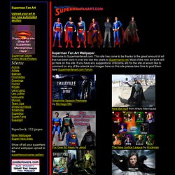 Superman Fan Art Wallpaper Archives