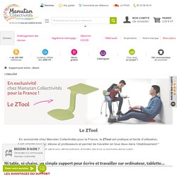 Support pour écrire - Ztools