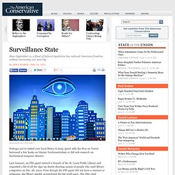 Surveillance State