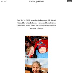 How Photos of Your Kids Are Powering Surveillance Technology