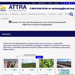 Sustainable Agriculture Program
