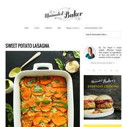 Sweet Potato Lasagna