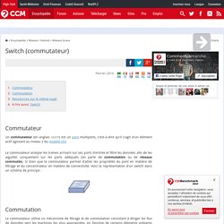 Switch (commutateur)